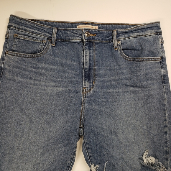 Levi’s 721 High Rise Skinny Jeans size 34 - Picture 2 of 10